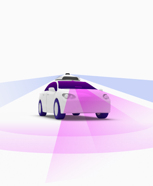 Vehicle sensors graphic
